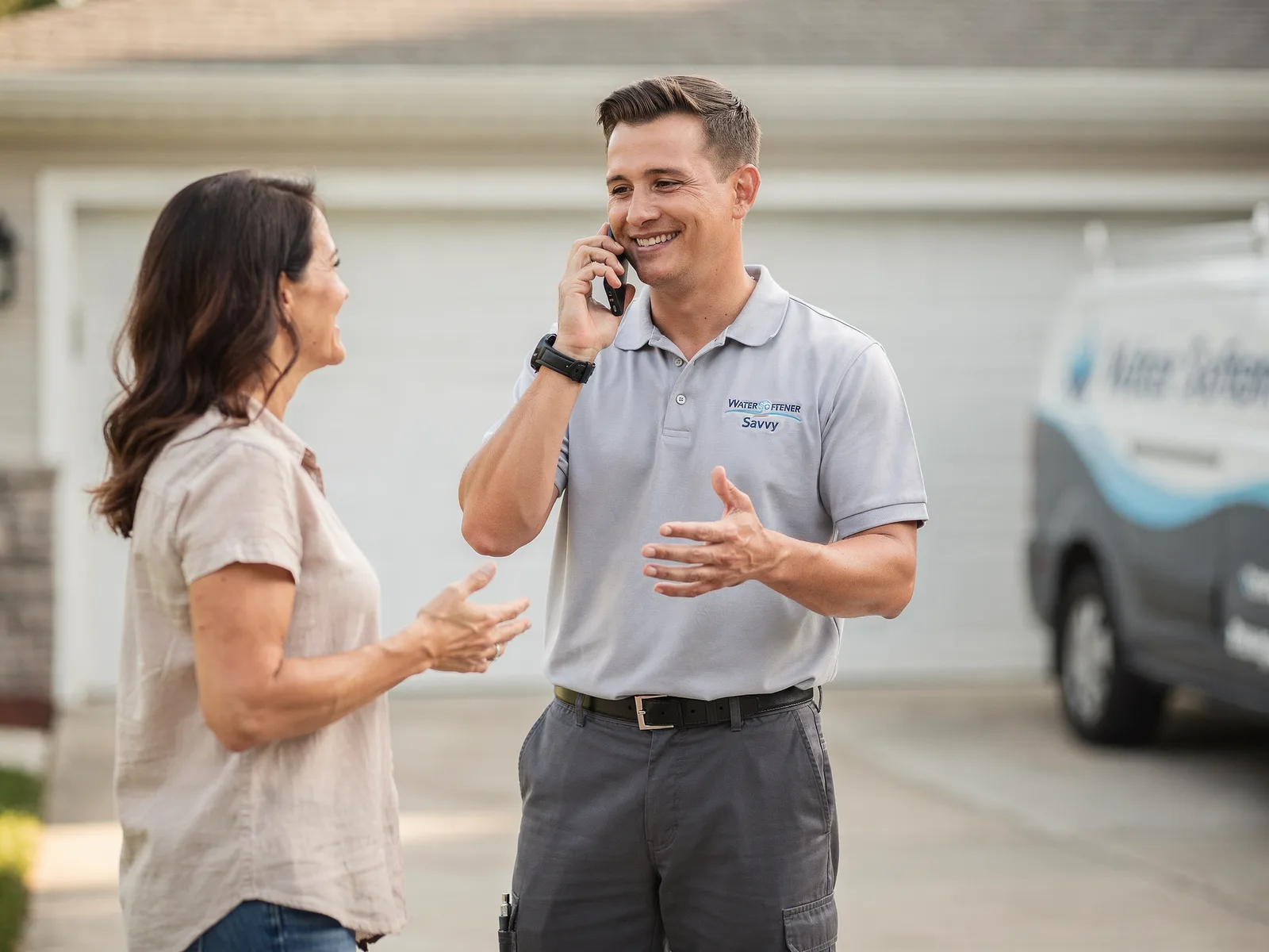 Water Softener Installation Ralph, MI FAQs